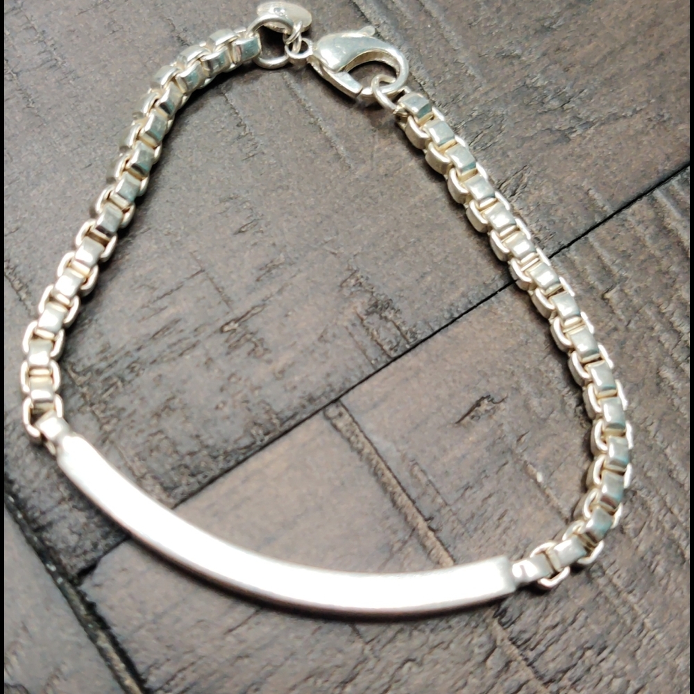 Tiffany Id sterling bracelet